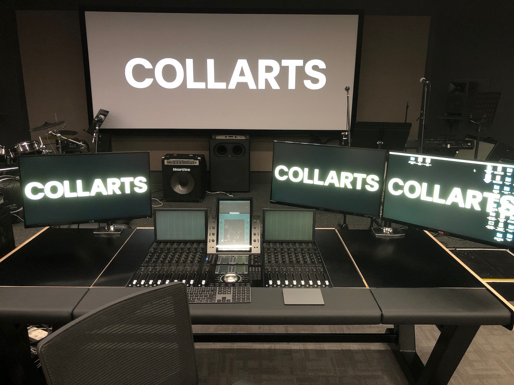 Collarts Melbourne Fusion Studio Works