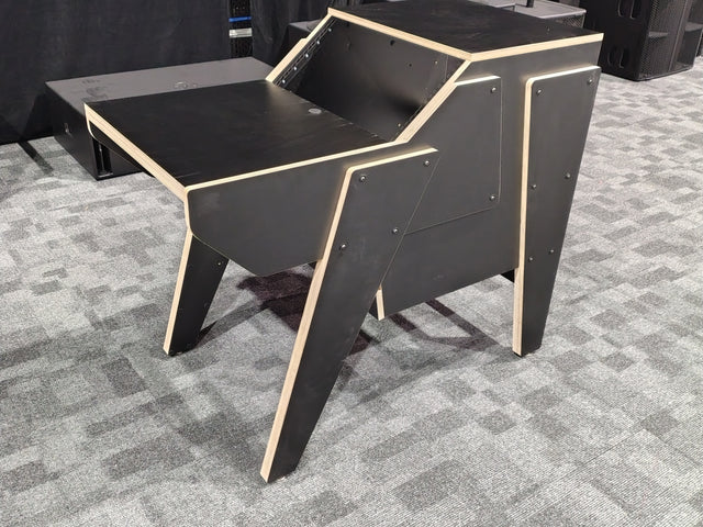 #Arcade18 #Black #ConsoleSideCar #InstallationDay