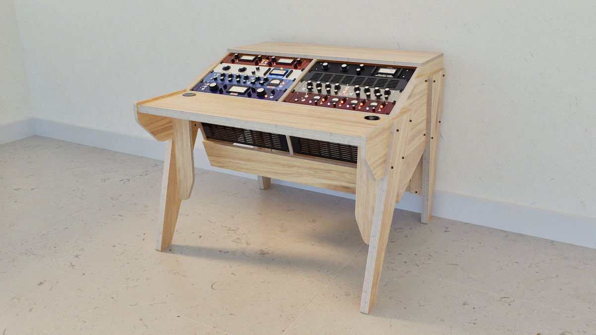 Arcade 2A - Studio Desk for Mastering – Fusion Studio Works