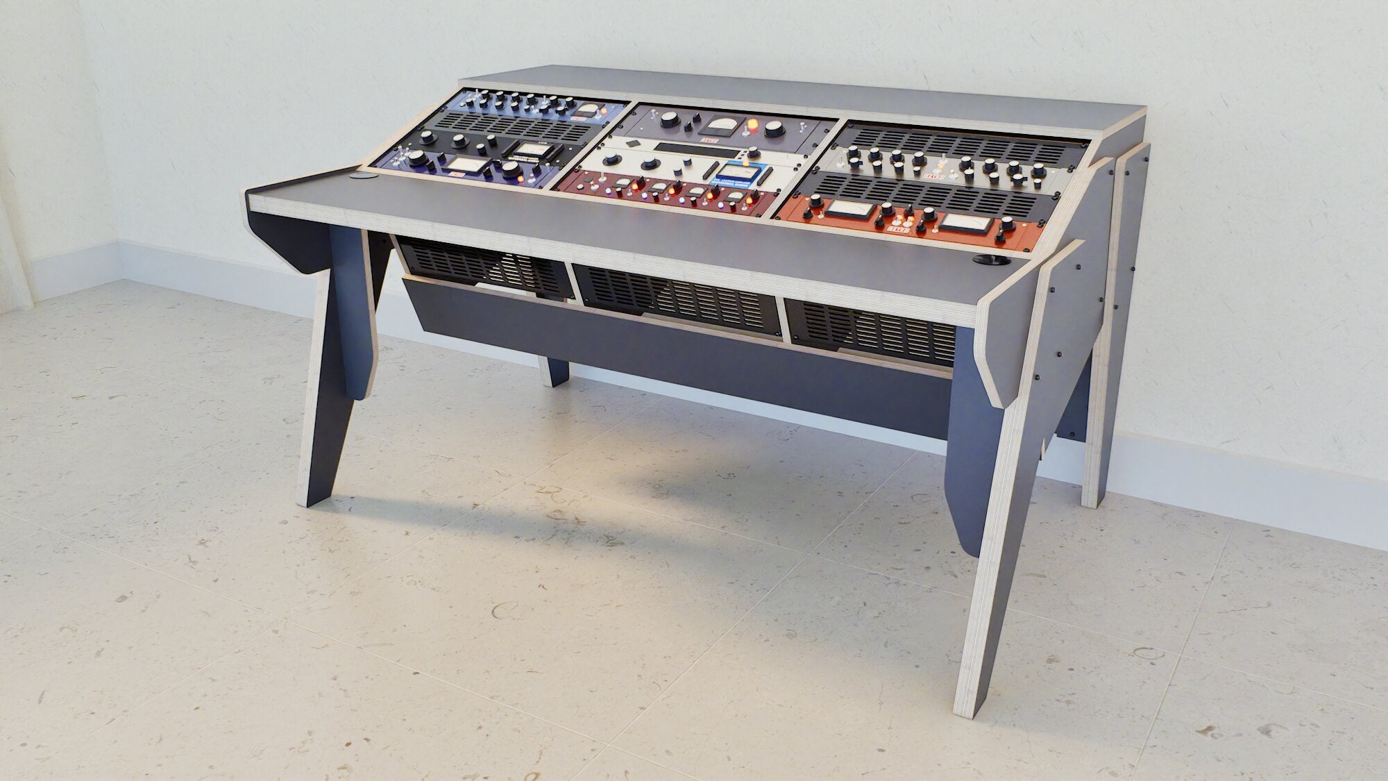 【A- studio】 Arcade 3A - Studio Desk for Mastering – Fusion Studio Works