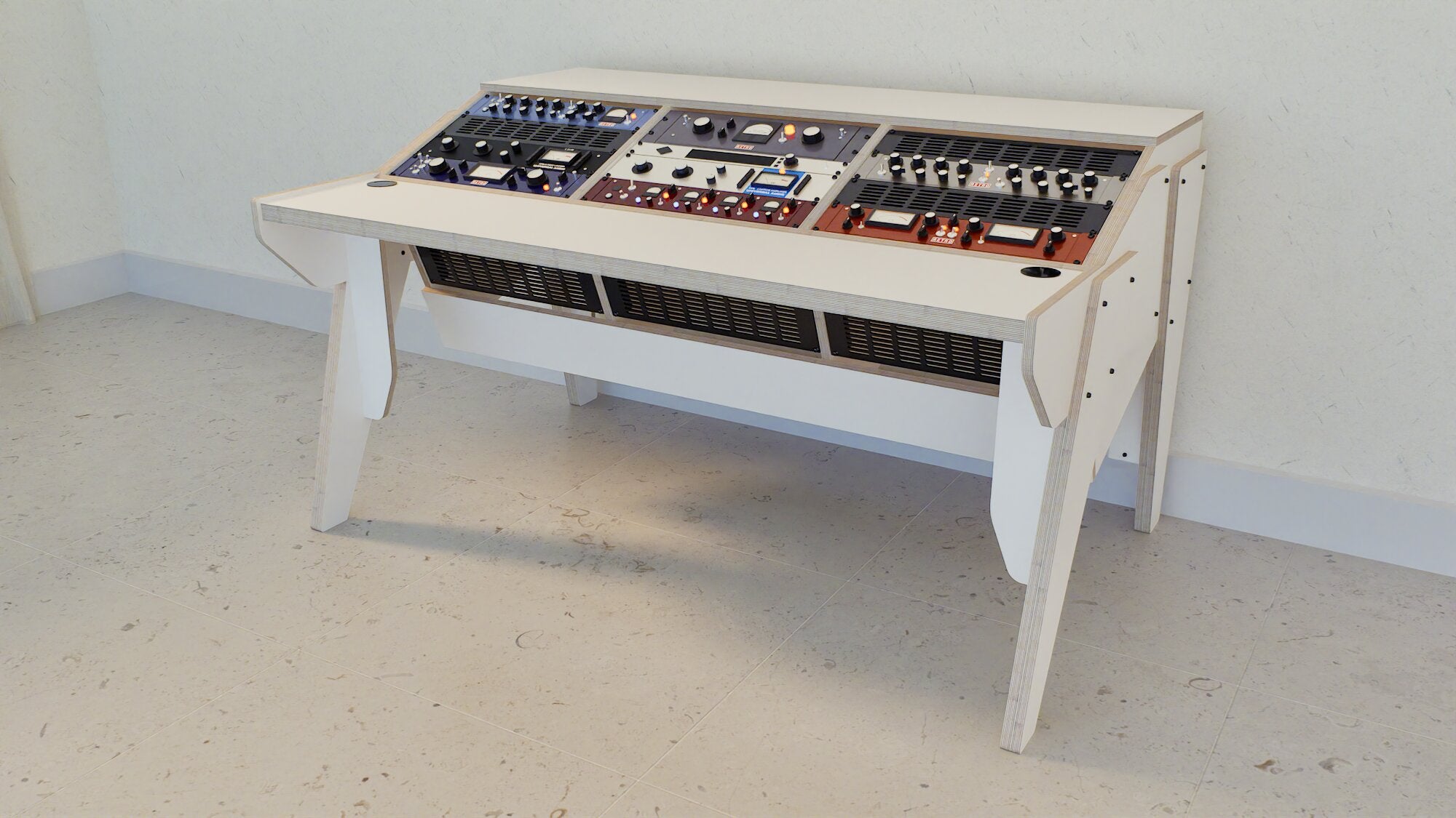 Arcade 3A - Studio Desk for Mastering – Fusion Studio Works