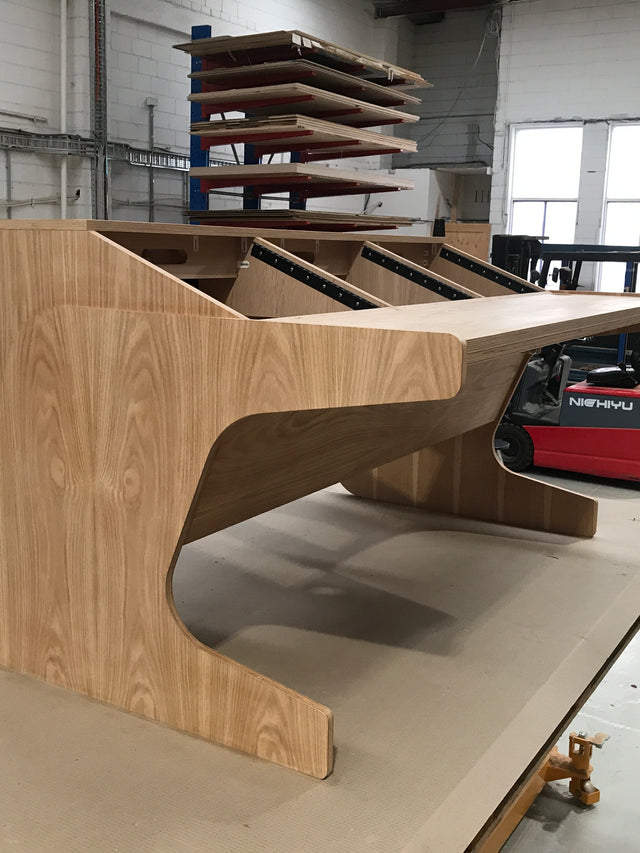 #Arcade38 #AmericanOakRaw #NoArmrest #Workshop