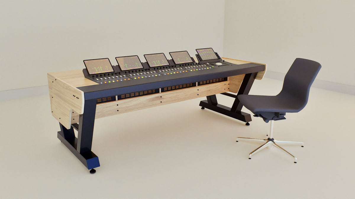 Binary - Customizable Studio Desk for Mixing Consoles, DAW Control ...