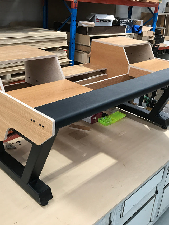 #Binary 424 Mk1 #TRIDENT 68 Series #American Oak on Birch #Workshop
