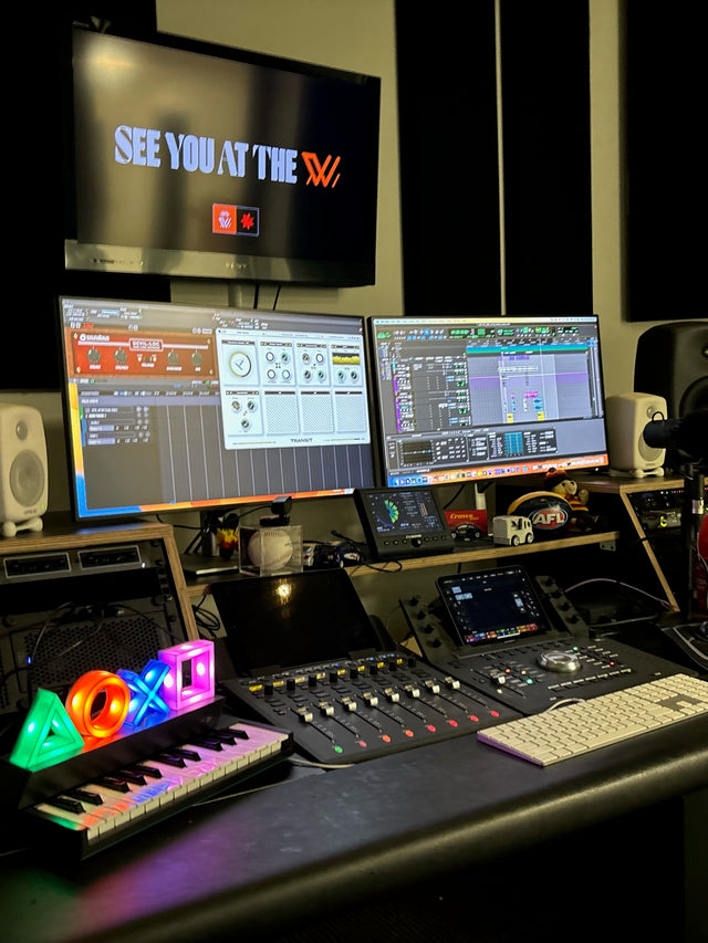 #Binary 424 Mk1 #AFL #AVID S1, DOCK, #BLACK