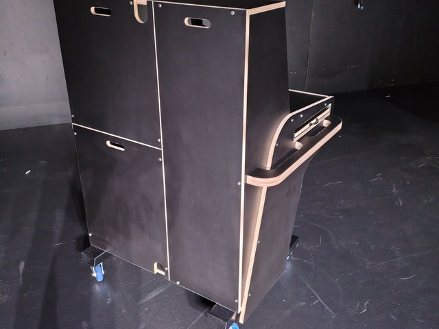 #SMC-1A Black #RearPanels