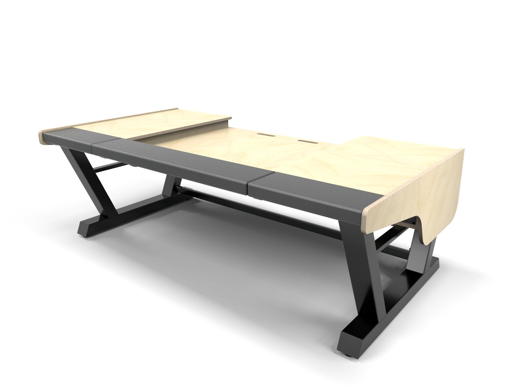 Studio deals desk legs