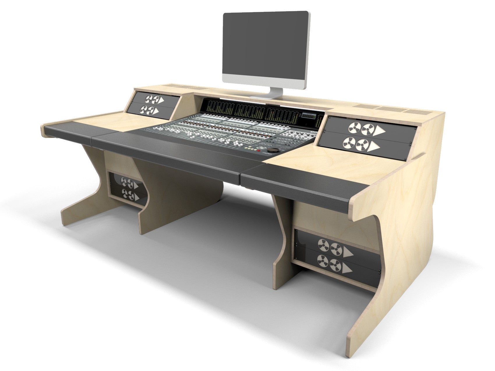 Middle Eight Studio Desk for Consoles